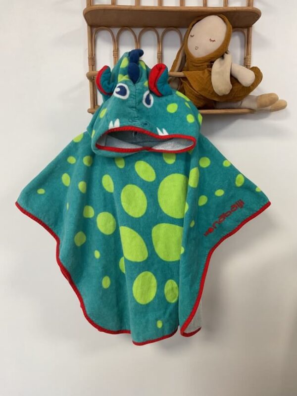 Cape de bain 2/3ANS