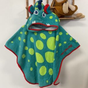 Cape de bain 2/3ANS