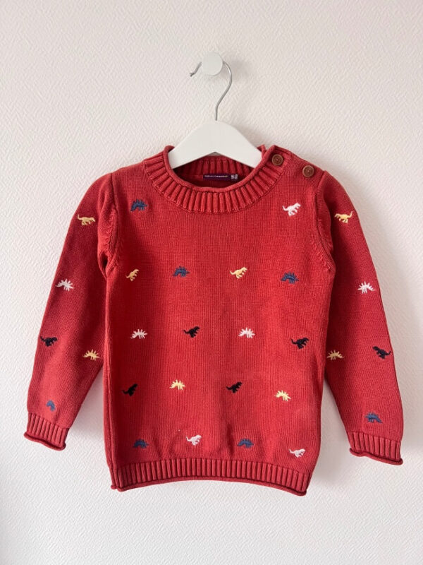 Pull sergent major 5 ans