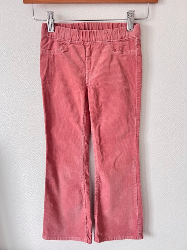 Pantalon velours h&m 7/8 ans