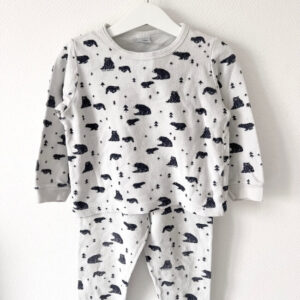 Pyjama petit bateau éponge 5 ans taille petit