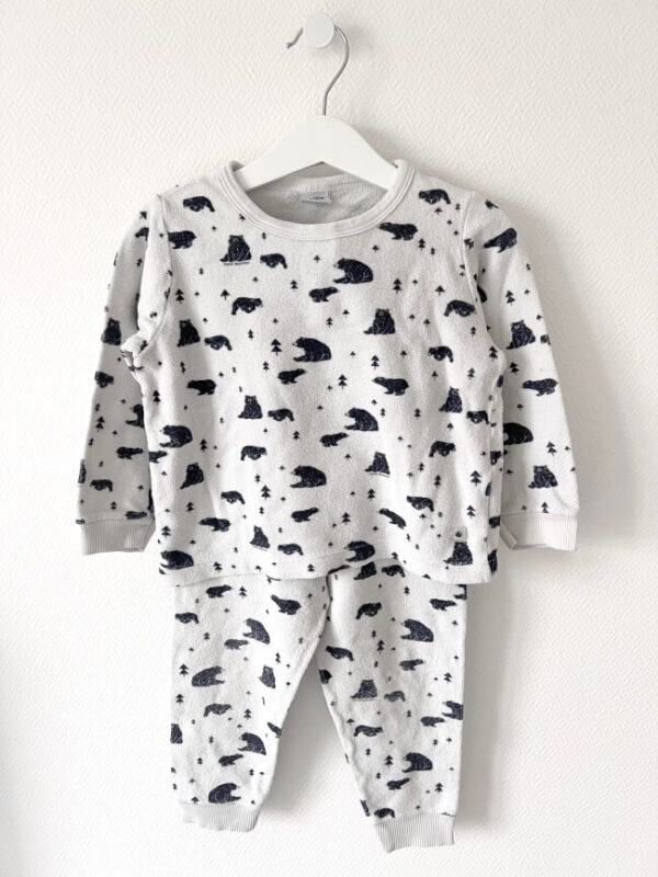 Pyjama petit bateau éponge 5 ans taille petit