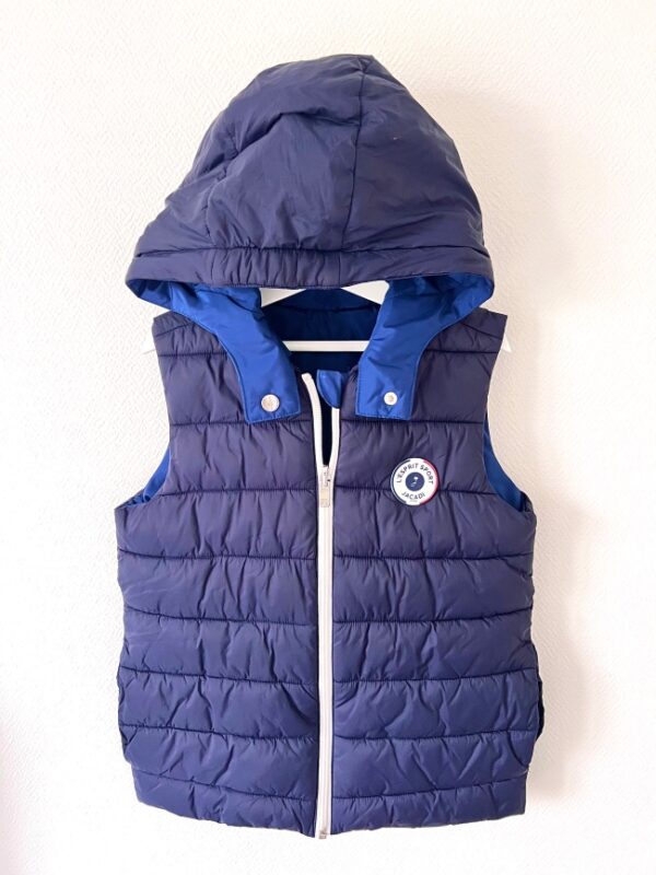 Doudoune réversible jacadi 8 ans