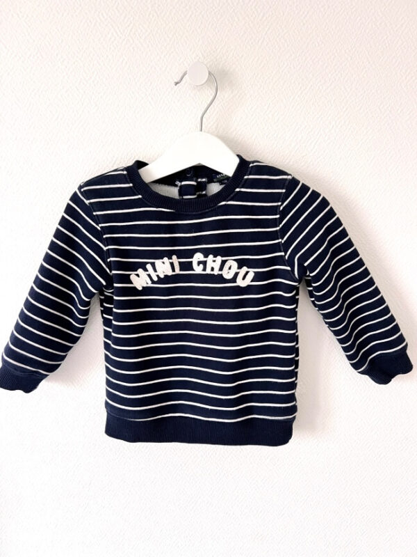 Sweat tout doux 24 mois