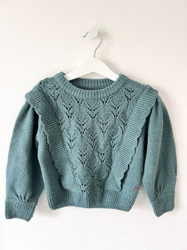 Pull en maille 5 ans ( taille petit )