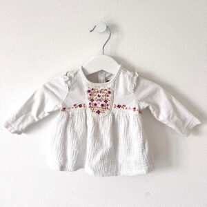Blouse bohème 6 mois .