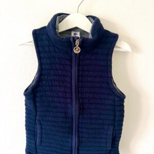Doudoune sans manche petit bateau 6 ans