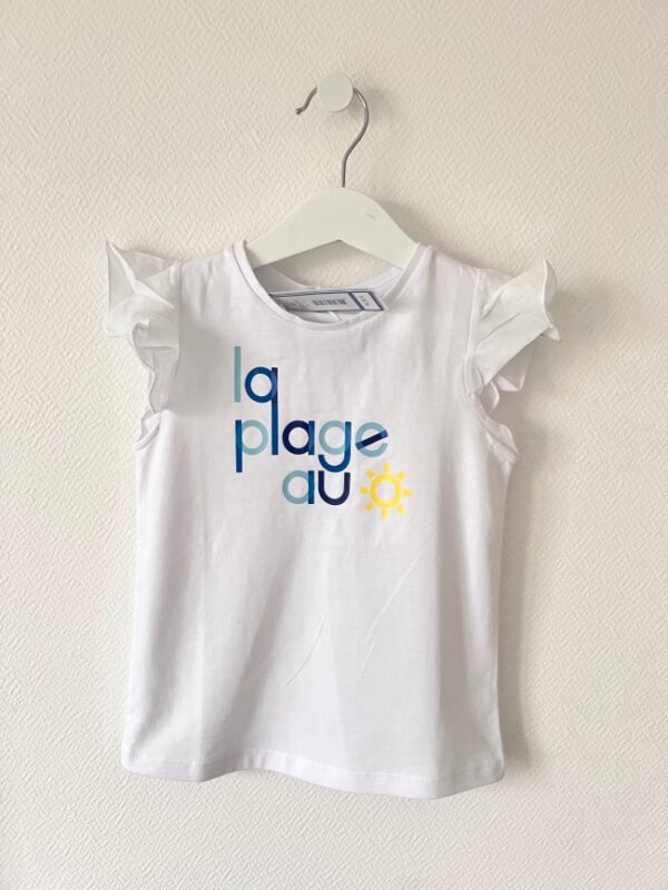 TEE shirt jacadi neuf 4 ans