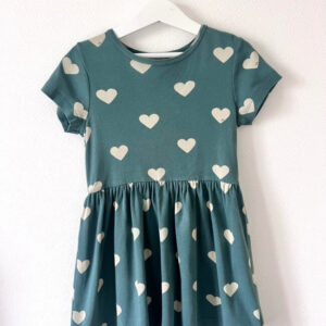 Robe cœur petit bateau 5 ans