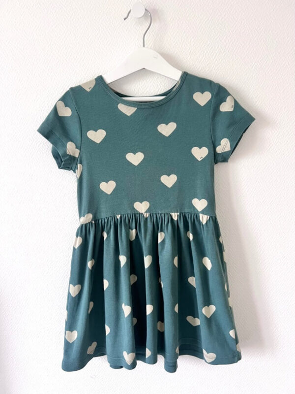 Robe cœur petit bateau 5 ans