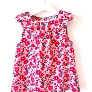 Blouse liberty Brest cerise jacadi 8 ans