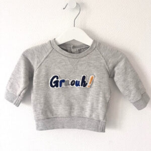 Sweat petit bateau 6 mois