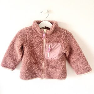 Gilet veste moumoute 2 ans h&m