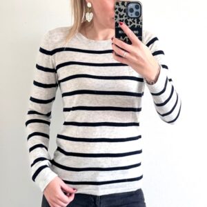 Pull marinière sud express taille s